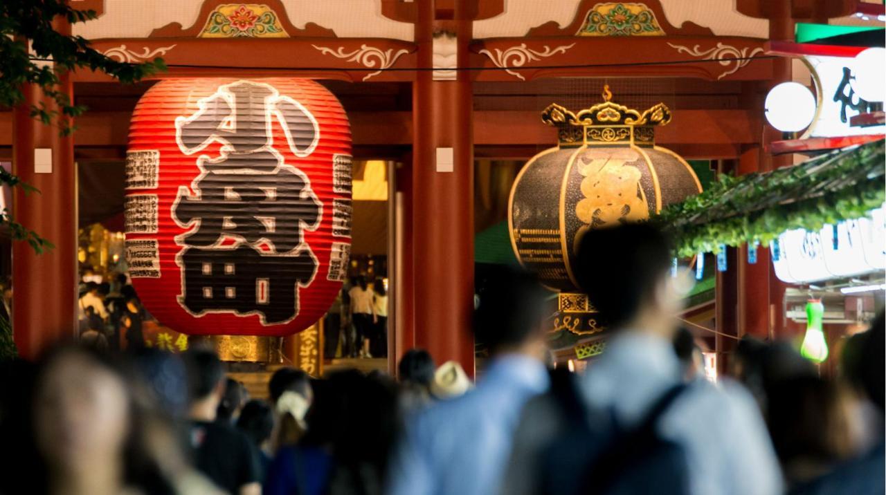 Asakusa Kuramae Hotel Yume Iroha Prefektura Tokio Exteriér fotografie